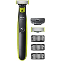 Philips QP2520-30 OneBlade - Recortador de barba- recorta- perfila y afeita- recargable